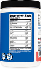 Nutricost Pre-Workout Watermelon bottle imagery reinforces flavor and on-the-go readiness