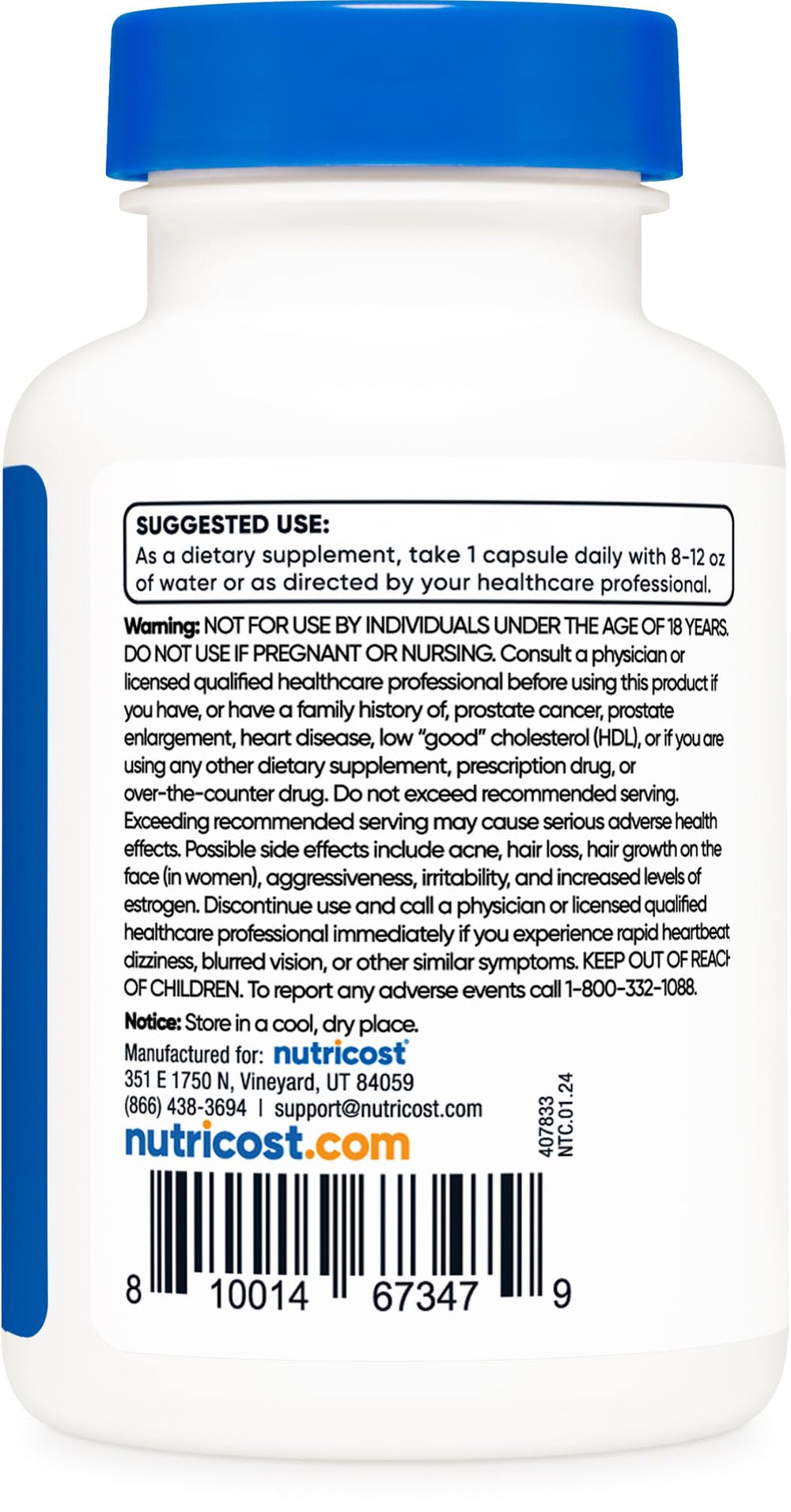 Allergen-free, non-GMO gluten-free vegetarian capsules