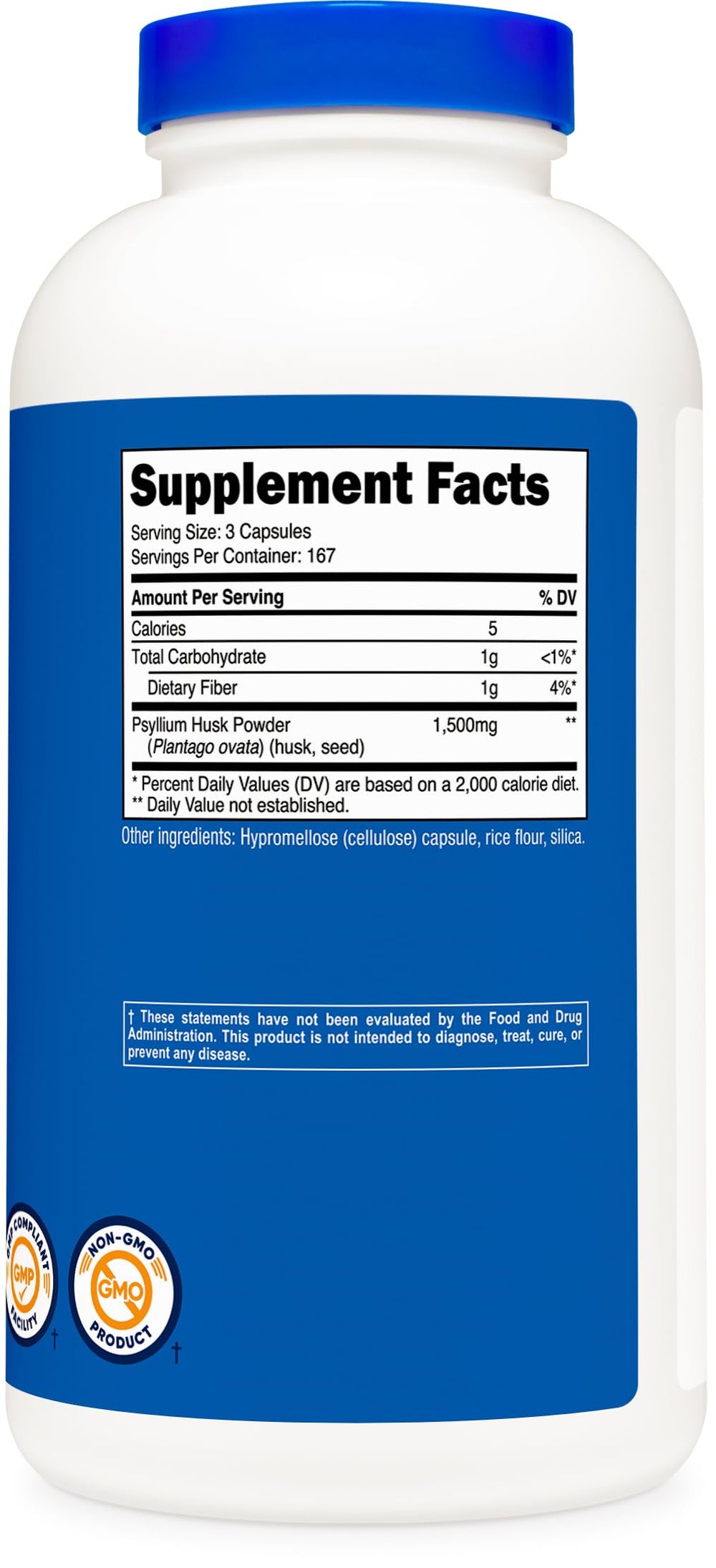 NSF Certified, GMP Compliant, FDA Registered facility