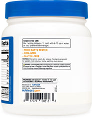 Gluten-free and non-GMO badges on packaging