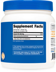 GMP compliant and FDA registered facility stamp