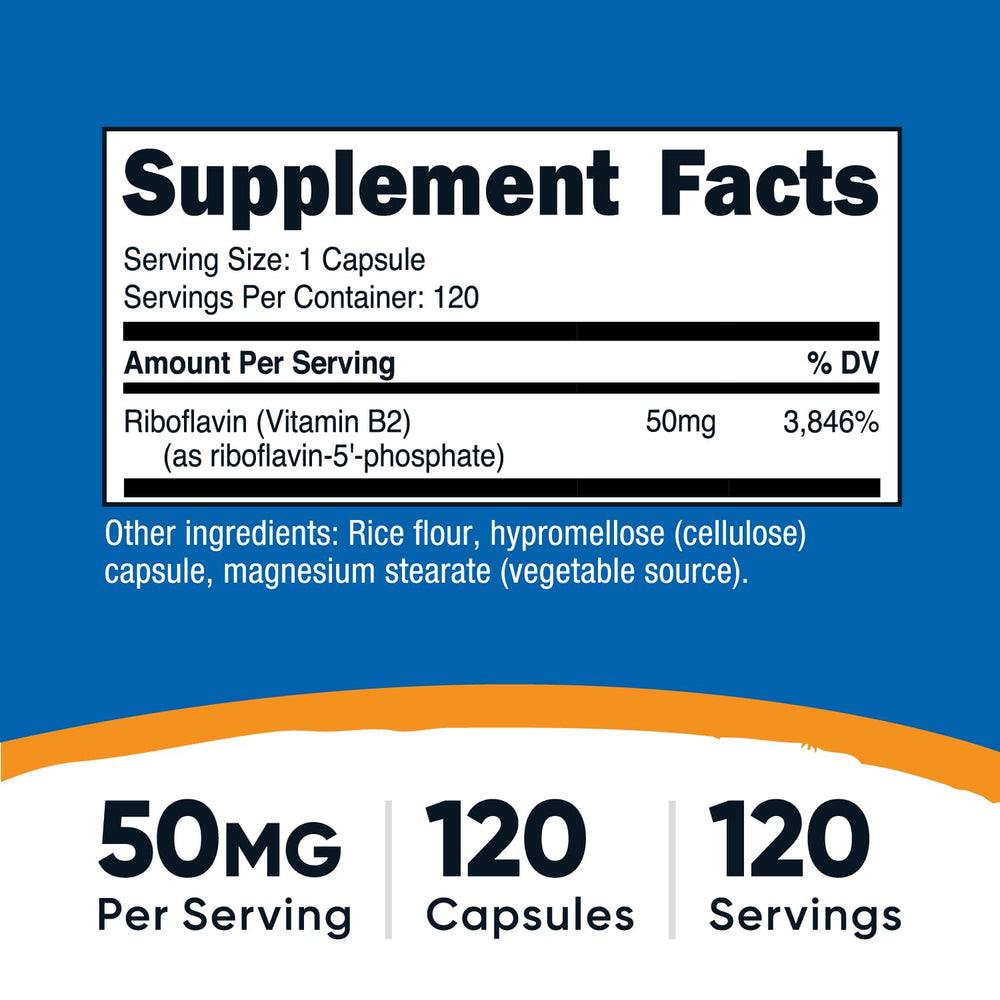 Nutricost R-5-P packaging and label image