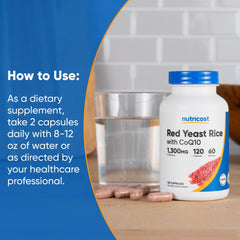 NSF GMP FDA certification text on packaging