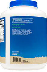 Nutricost rice protein powder mixing glass showing easy shake preparation.