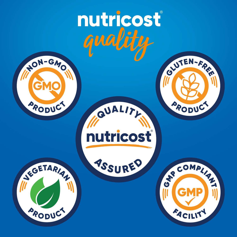 Ingredient panel for Nutricost Rutin 500mg 180 capsules