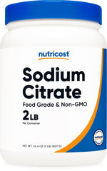 Nutricost Sodium Citrate 2lb bottle