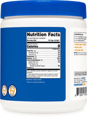 Nutricost Sodium Citrate Powder packaging and ingredients