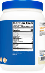 Nutricost box with GMP facility badge signaling quality manufacturing.