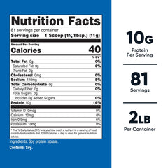 Nutricost Soy Protein Isolate Powder scoop illustrates convenient serving for quick shakes.