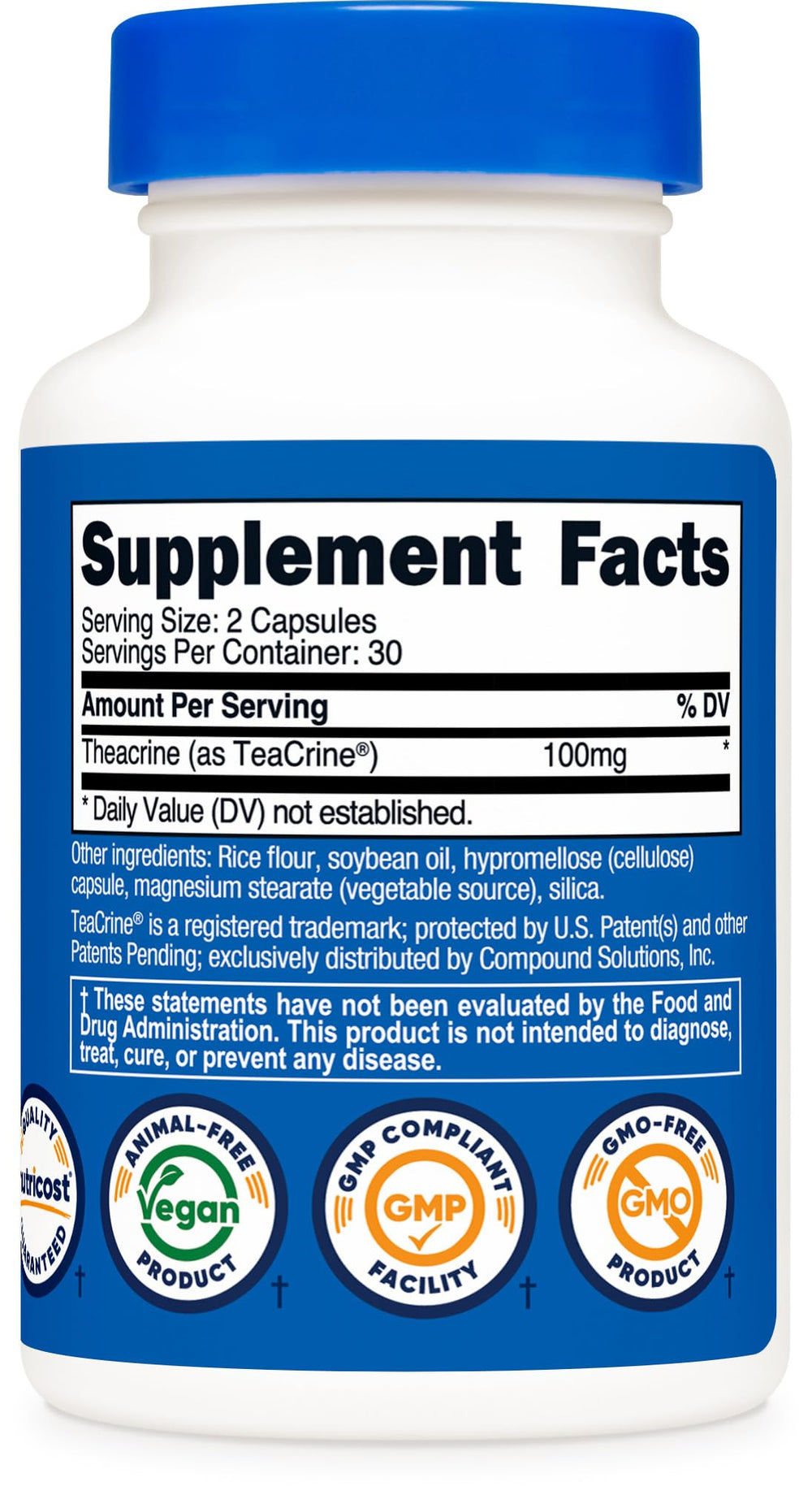 Third-party testing certification label