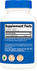 Independent third-party testing lab evaluating Nutricost iron supplement