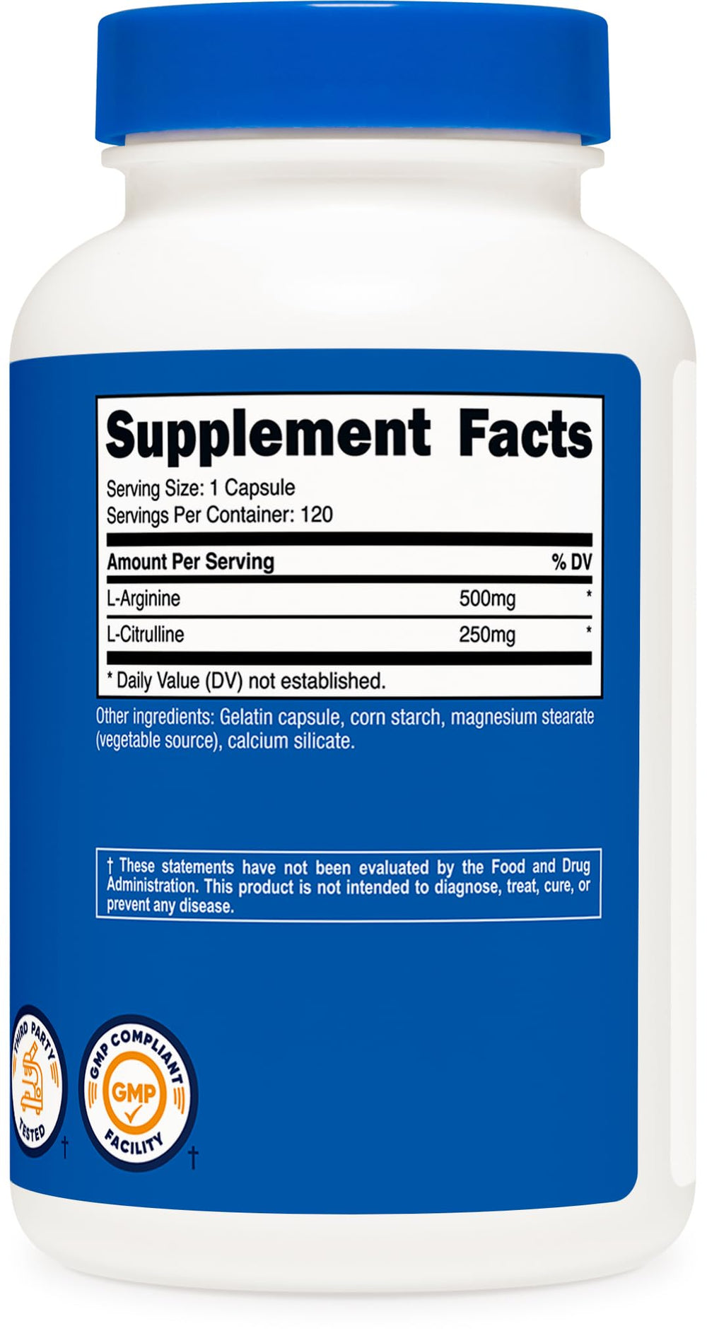 Third-party testing seal