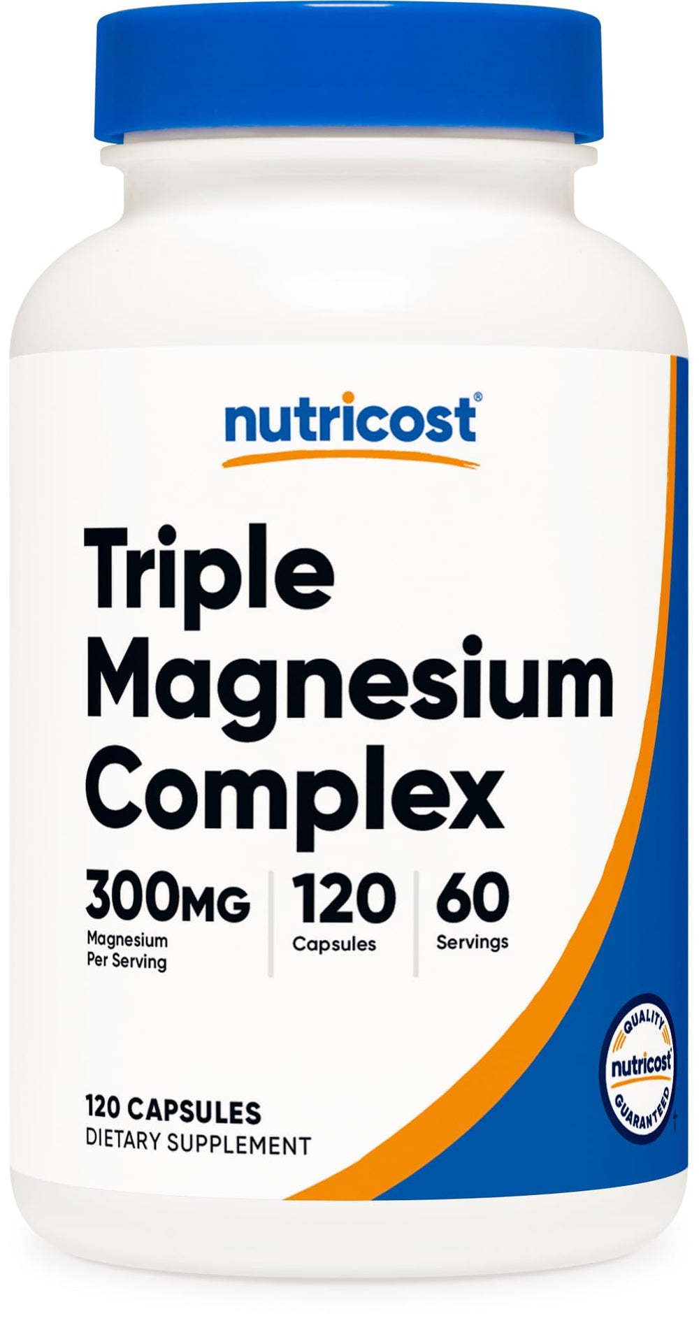 Nutricost Triple Magnesium Complex bottle with label