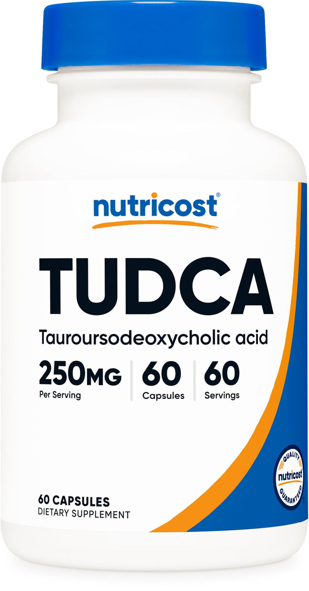 Nutricost Tudca 250mg bottle – front view