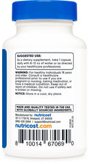 Nutricost Tudca packaging box