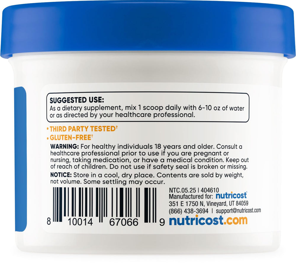 Gluten Free and Non-GMO certification icons on Tudca packaging