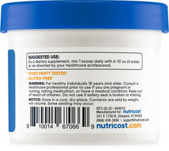 Gluten Free and Non-GMO certification icons on Tudca packaging