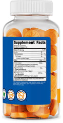 Independent laboratory testing certificate for Nutricost Turmeric Gummies