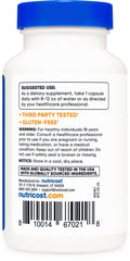 Non-GMO and Gluten Free indicators on the label