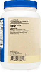 Nutricost Vanilla Shake serving scoop included for precise 29 g portions