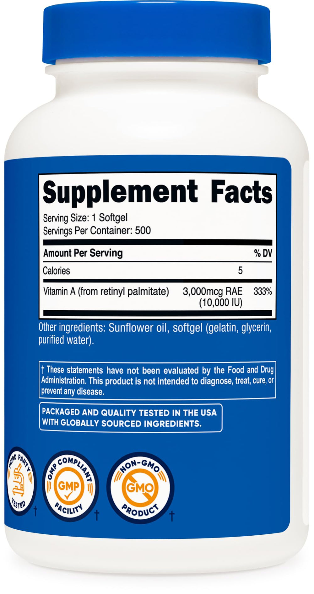 Manufactured in a GMP-compliant FDA-registered facility with 3rd party testing