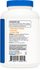 Icons indicating Vegetarian, Non-GMO, and Gluten Free