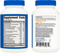 Product third-party tested in NSF-certified GMP facility