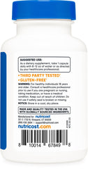 Nutricost B12 2000mcg bottle with label