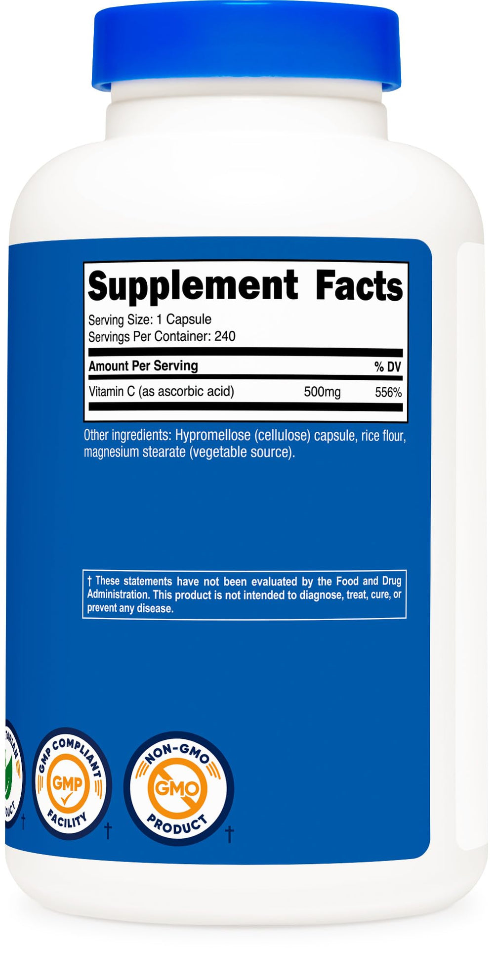 ISO-accredited laboratory testing seal