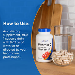 NSF Certified GMP Compliant FDA Registered facility mentioned on label