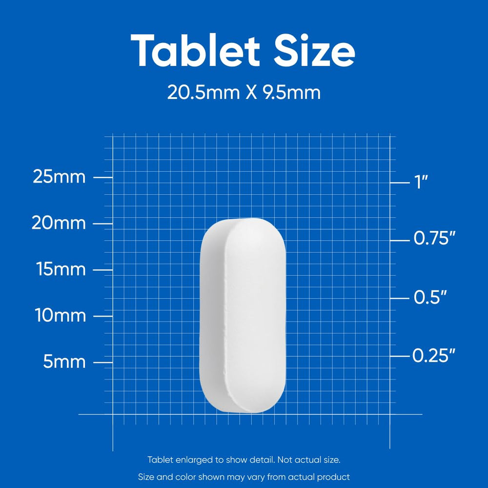 Third-party testing seal and certifications on Nutricost product
