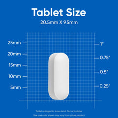 Third-party testing seal and certifications on Nutricost product
