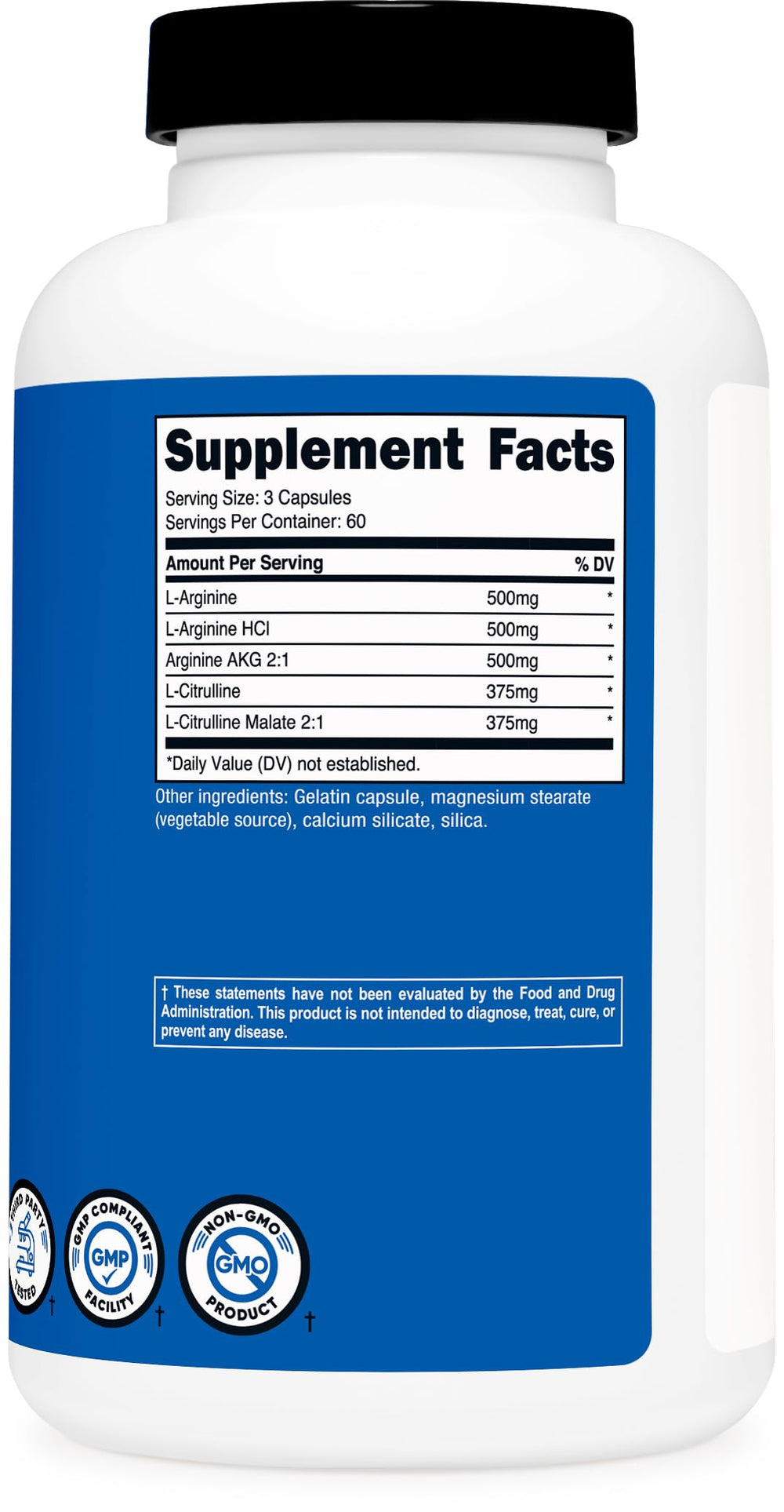 Facilities and certifications: NSF, GMP, FDA registered
