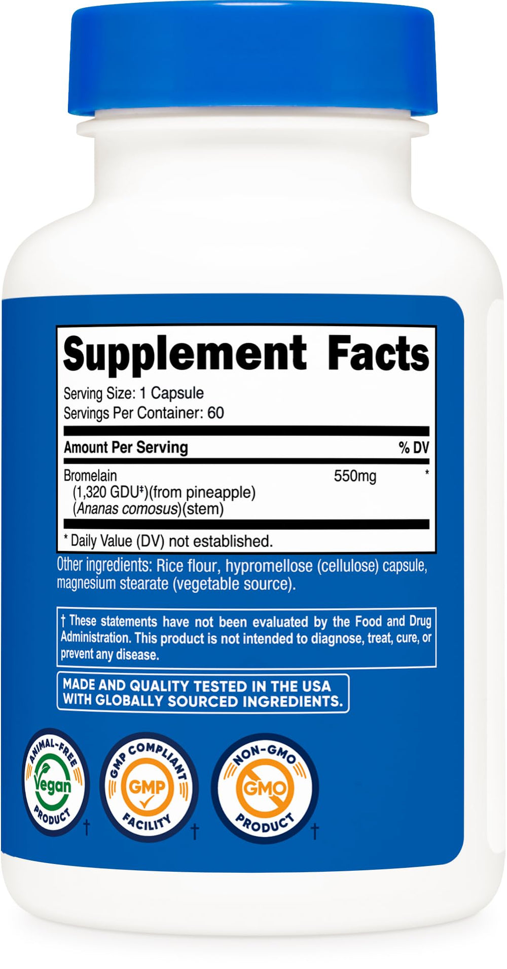 Independent ISO-accredited third-party testing laboratories