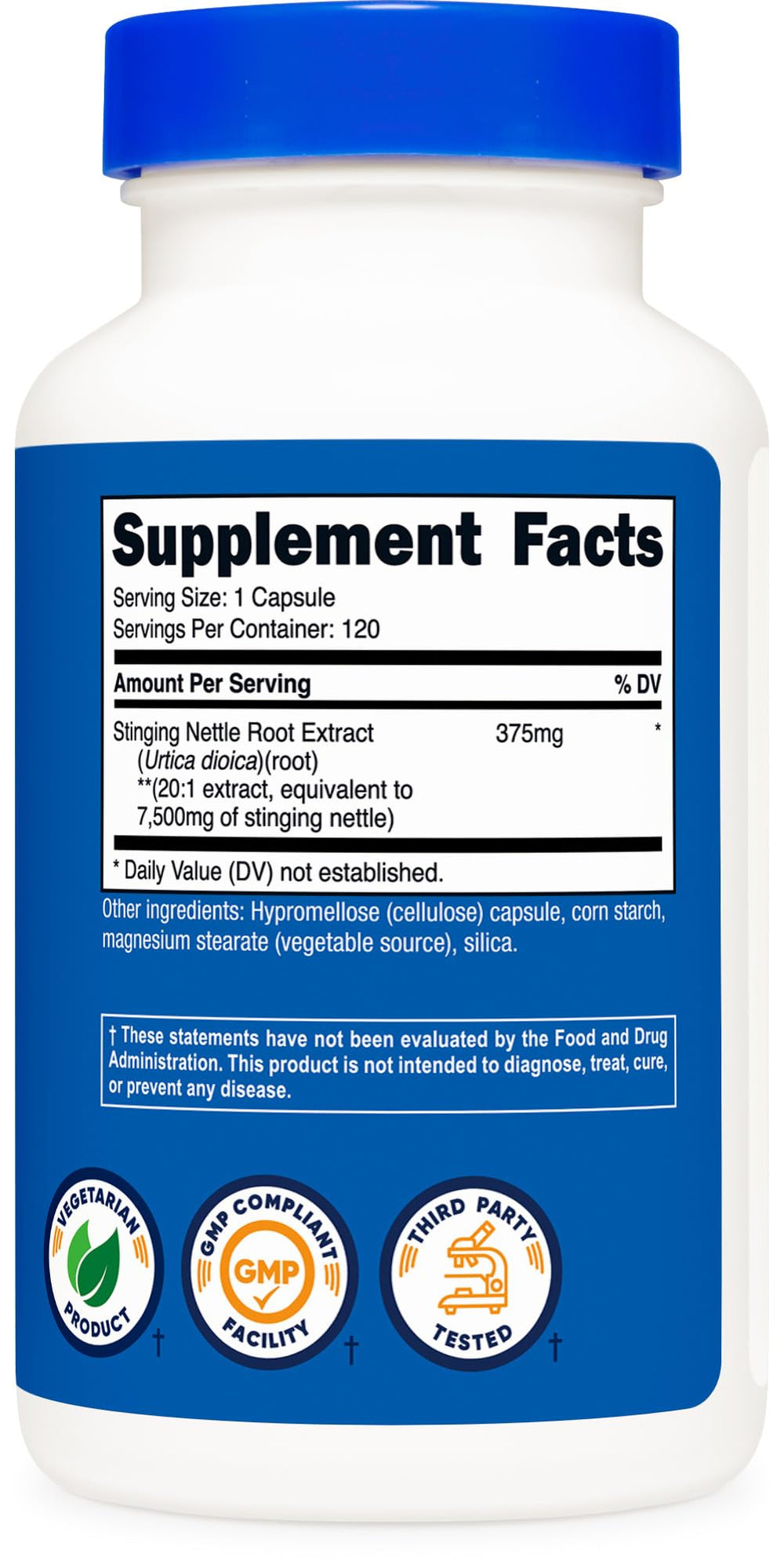 GMP-compliant facility and FDA-registered production label