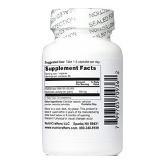 Bottle image of NutriCrafters nattokinase NSK-SD 2000u 60 vegetarian capsules