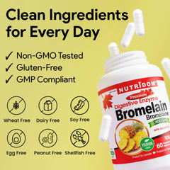 Fresh pineapple fruit representing natural Bromelain source