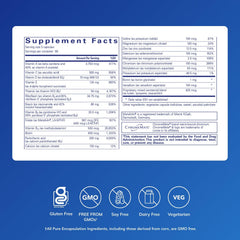 Close-up of Nutrient 950 A Without Copper and Iron label