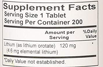 200 tablets in a pack of 2
