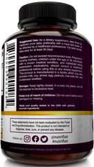 Two-month supply: 180 capsules per bottle