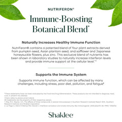 NutriFeron zinc-enriched 60 caplets