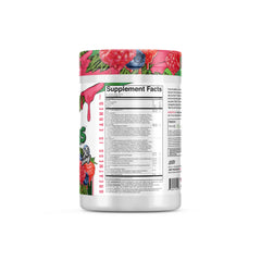 NutriFitt Epic Greens label showing transparent ingredients