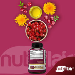 Lifestyle image showing urinary tract health support for women and men