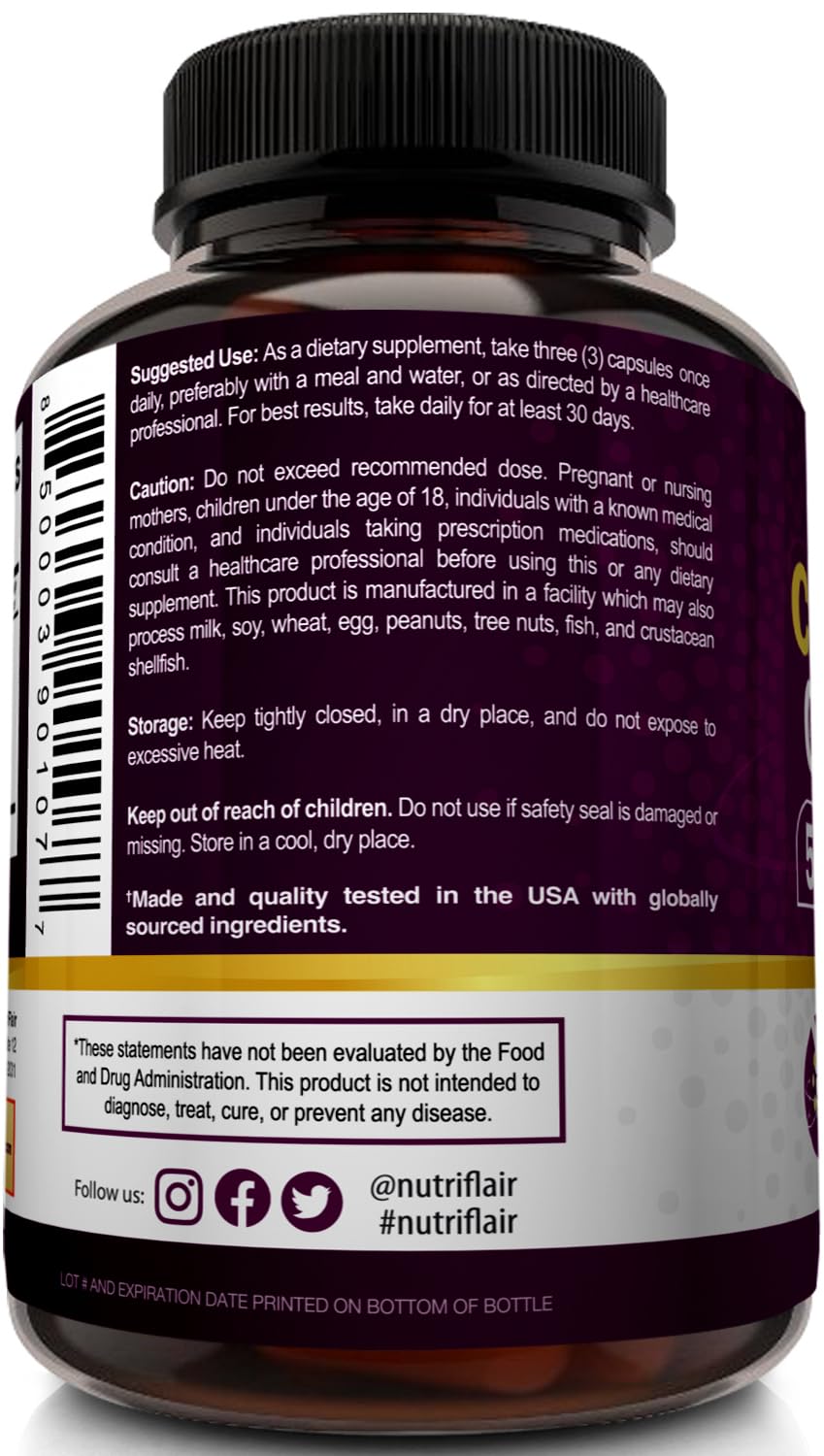Non-GMO claim on NutriFlair packaging