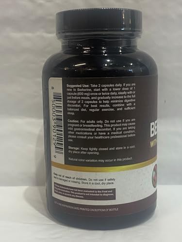 Concept image showing metabolic support with Berberine and Cinnamon