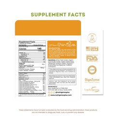 Shake ideas and usage options for Nutrigenius+ protein powder