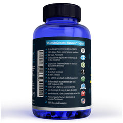 Pure, natural CoQ10 formula in NSF GMP-certified facility