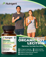Organic liquid-filled capsules blocking oxygen to prevent Lecithin oxidation