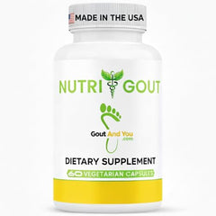 NutriGout Uric Acid Cleanse bottle - front view
