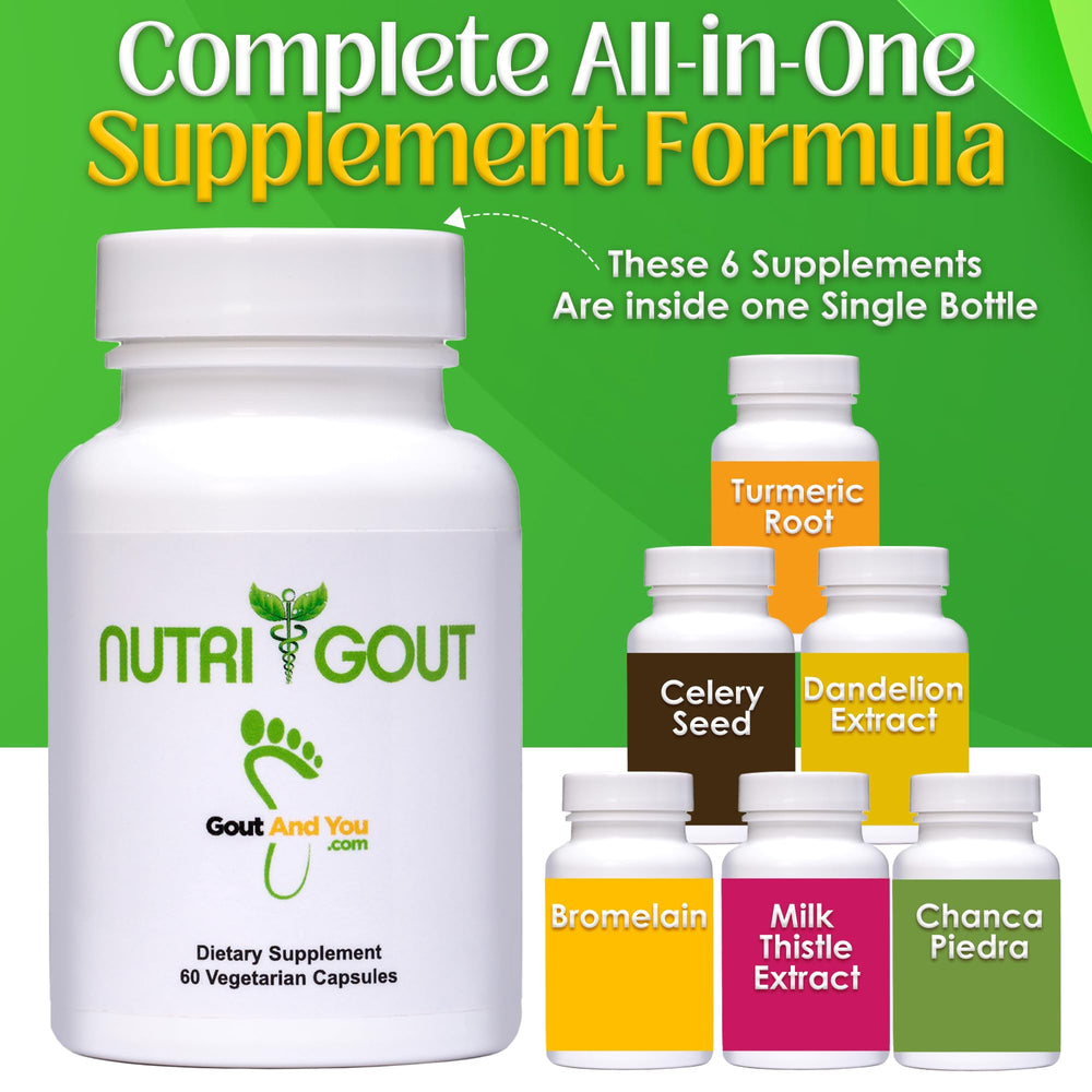 Bromelain enzyme and botanical blend visual